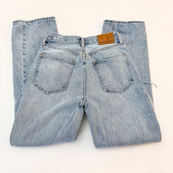 Denim Forum Aritzia The Joni High Rise Loose Denim Jeans Size 24 x 29L - Picture 4 of 7